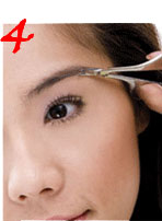 自信的眉型怎么画