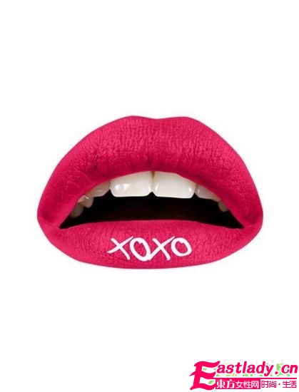 嘴唇纹身纸 用贴的唇膏