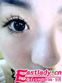 网络丑女变美女的化妆过程