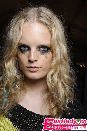 米兰时装周26个大牌精彩妆容
