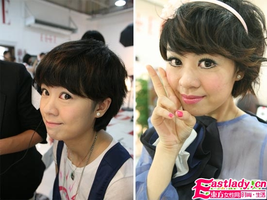 快女六强 后台花絮大放送