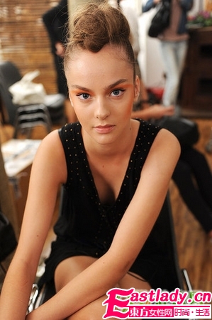 米兰时装周26个大牌精彩妆容