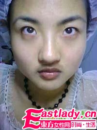网络丑女变美女的化妆过程