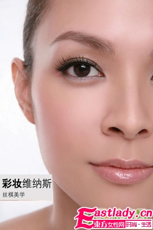 懒美人最爱的单色眼影立体画法