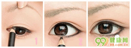 打造今年3种最in的眼线