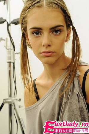 米兰时装周26个大牌精彩妆容