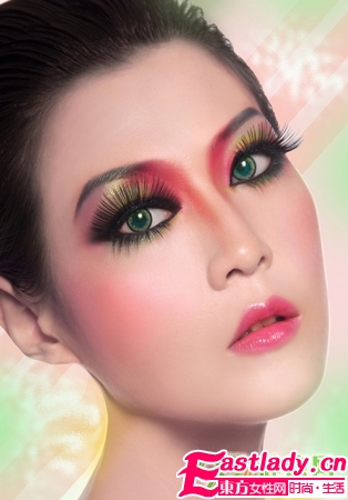 自然OR戏剧化 2款眼妆画法