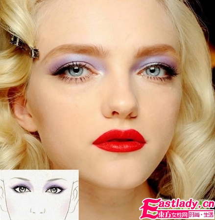 必看的眼影混搭色 最灿烂的眼妆