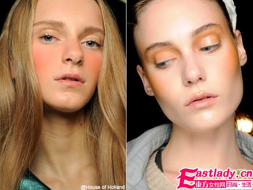 神秘色彩彩妆秀