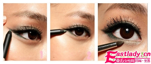 打造今年3种最in的眼线