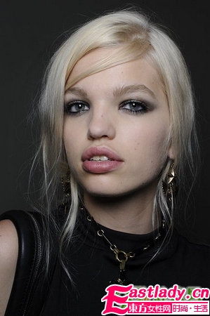 米兰时装周26个大牌精彩妆容