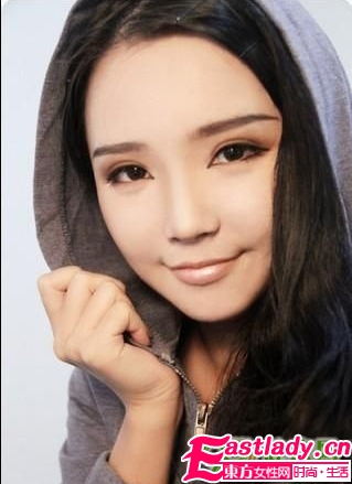 奇 看路人颜如何变美女 裸妆教学