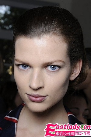 米兰时装周26个大牌精彩妆容