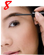 自信的眉型怎么画