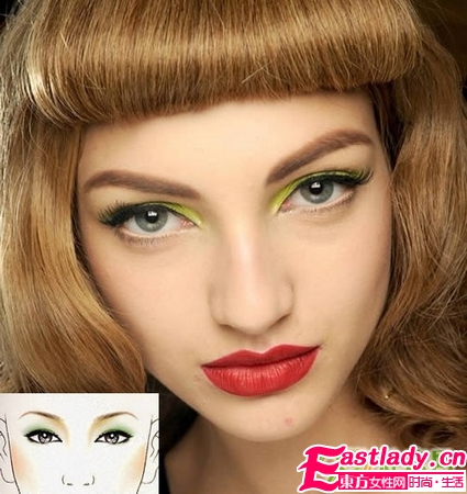 必看的眼影混搭色 最灿烂的眼妆