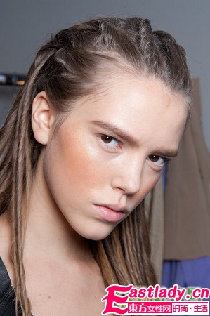 米兰时装周26个大牌精彩妆容