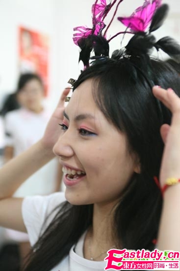 快女六强 后台花絮大放送