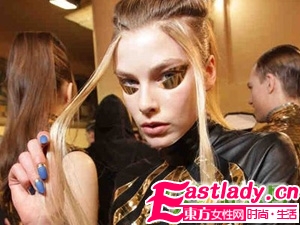 盘点2011年美甲心造型如何