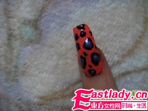 2011年春季美甲潮流趋势