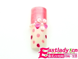 公主彩甲美甲步骤