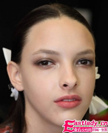 2012东京春夏时装周 T台彩妆