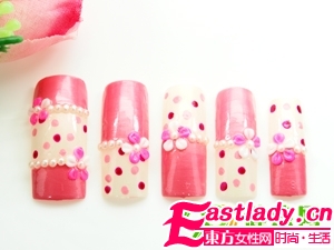 公主彩甲美甲步骤