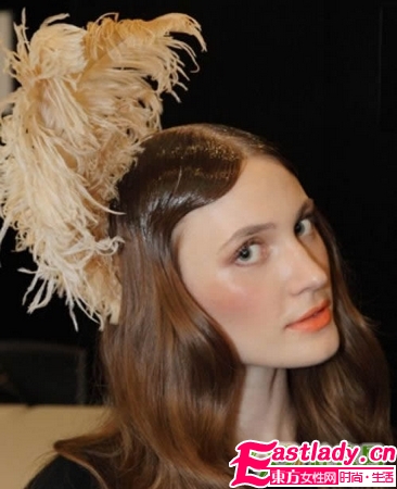 2012东京春夏时装周 T台彩妆