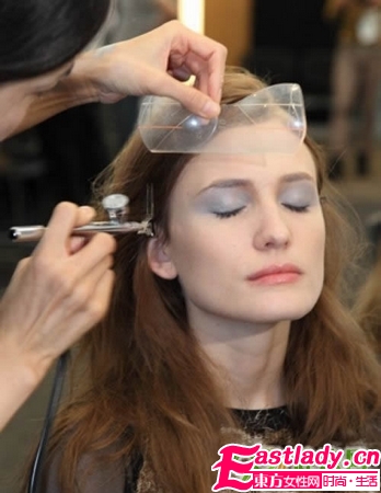 2012东京春夏时装周 T台彩妆