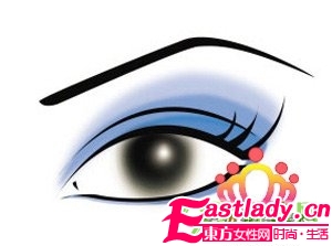 蓝色妆容大解密 做个迷人 蓝精灵