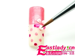 公主彩甲美甲步骤