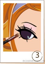 秋冬迷人小烟熏怎么画