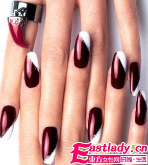 教你各种类型的心机美甲