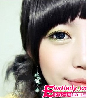 夏日清新柠檬妆 绿意迷人