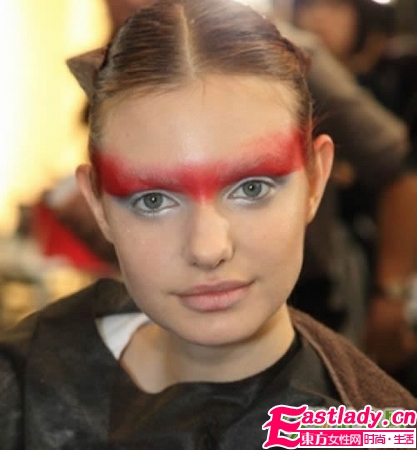 2012东京春夏时装周 T台彩妆