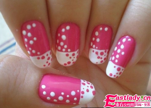 怎样自己在家做美甲