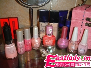 2011年靓甲颜色如何选择