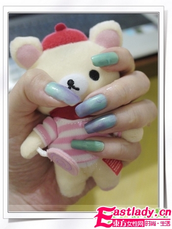 邱比特温变指甲油 会变魔术的指尖