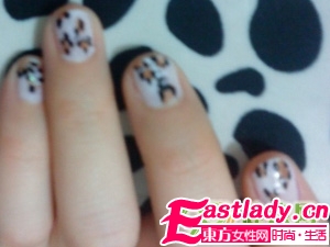 2011年春季美甲潮流趋势