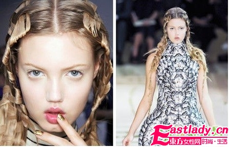 2011年指甲油流行色公开