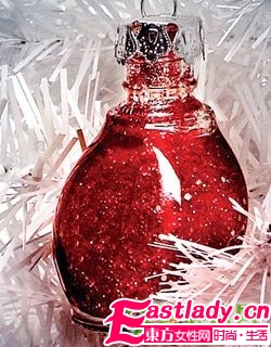 闪耀亮片甲油 美甲潮人就是爱炫