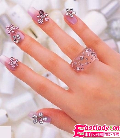 教你各种类型的心机美甲