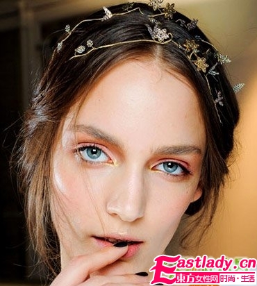 小烟熏 秋季10大浪漫约会彩妆