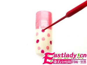 公主彩甲美甲步骤