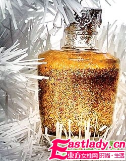 闪耀亮片甲油 美甲潮人就是爱炫