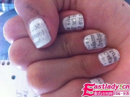 万圣节个性美甲