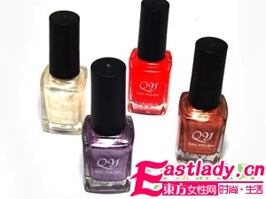 2011年靓甲颜色如何选择