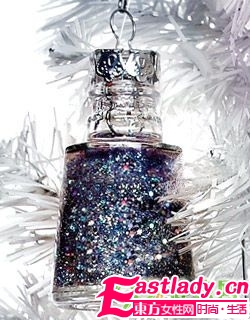 闪耀亮片甲油 美甲潮人就是爱炫