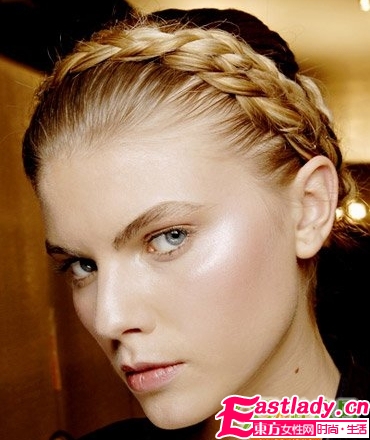 小烟熏 秋季10大浪漫约会彩妆