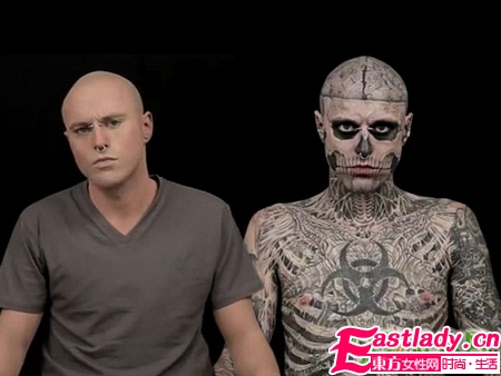 殭尸男孩外貌还原竟是大帅哥