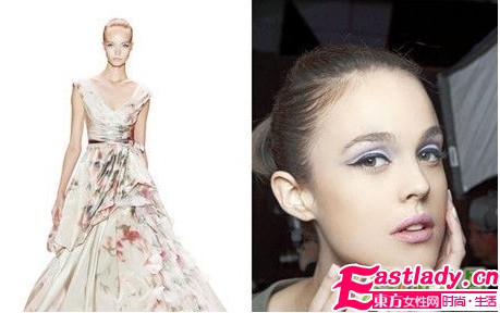 2011年指甲油流行色公开